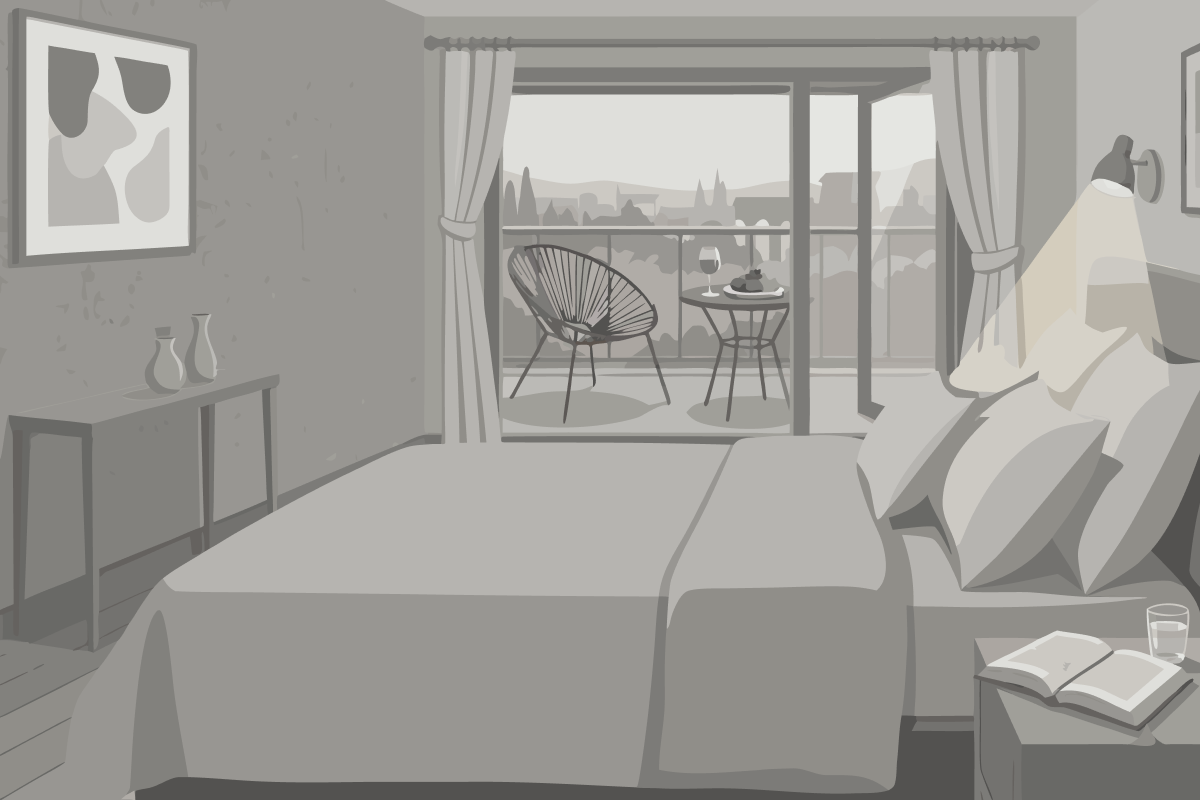 Habitación Doble Pequeña